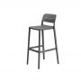 Барный стул Nardi Cassia Stool: Итальянский стиль и комфорт для вашего пространства