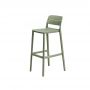Барный стул Nardi Cassia Stool: Итальянский стиль и комфорт для вашего пространства