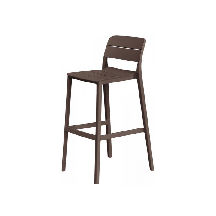 Барный стул Nardi Cassia Stool: Итальянский стиль и комфорт для вашего пространства